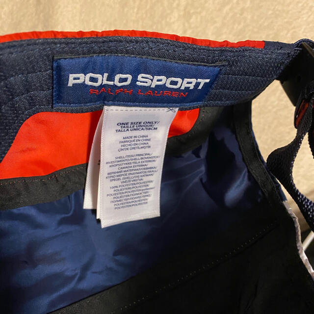 POLO RALPH LAUREN(ポロラルフローレン)のPOLO SPORT CAP 復刻 完売品 ポロラルフローレン メンズの帽子(キャップ)の商品写真