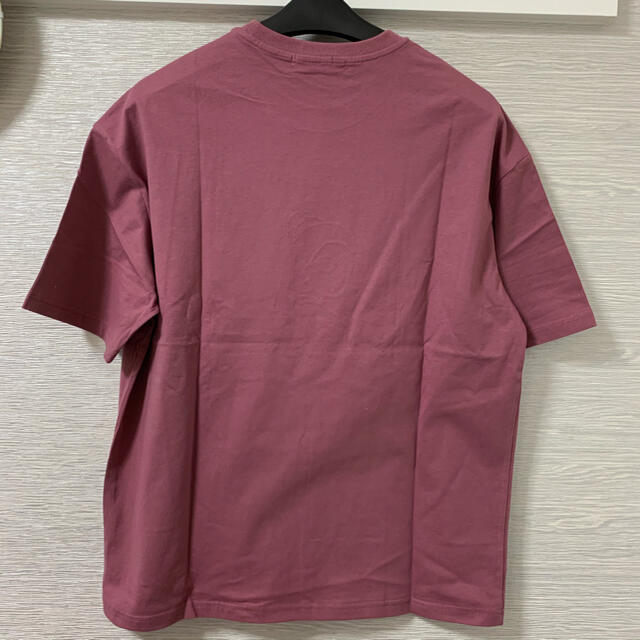 rehacer(レアセル)のWith a Pearl Earring On Wide Loose Lサイズ メンズのトップス(Tシャツ/カットソー(半袖/袖なし))の商品写真