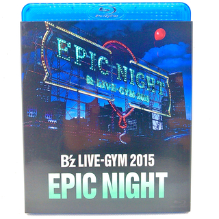 B’z LIVE-GYM 2015 -EPIC NIGHT- ブルーレイ(ミュージック)