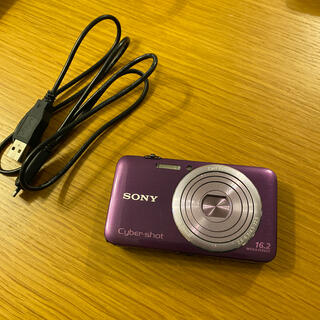 ソニー(SONY)のデジタルカメラ 【Cyber-shot DSC-WX30】(カラー:パープル）(コンパクトデジタルカメラ)