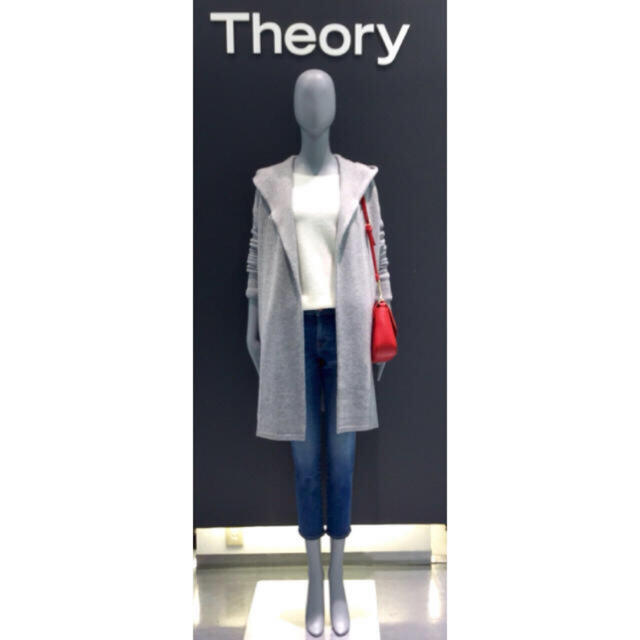 theory(セオリー)のTheory カシミヤ混ロングカーディガン レディースのトップス(カーディガン)の商品写真