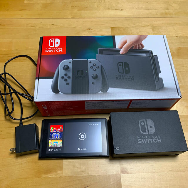 任天堂Nintendo Switch 本体 ドック  ジャンク品　箱付き