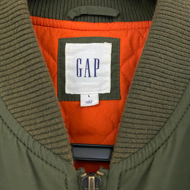 GAP(ギャップ)のGAP MA-1 メンズのジャケット/アウター(ブルゾン)の商品写真