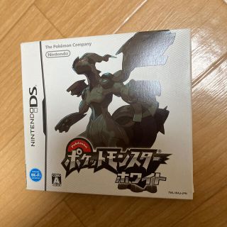 ポケットモンスターホワイト DS 中古(携帯用ゲームソフト)