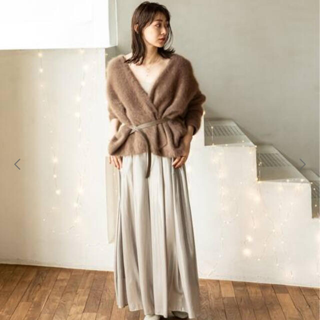 ラクーンニットオーバーカーディガン◇-eastgate.mk