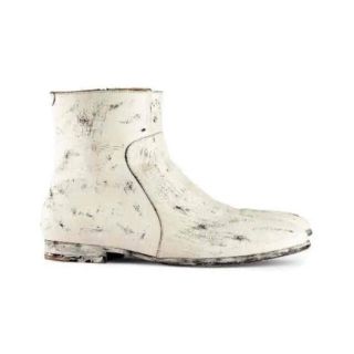 マルタンマルジェラ(Maison Martin Margiela)のmertin margira h&m ペンキブーツ　美品(ブーツ)