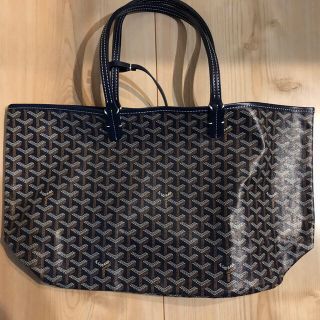 ゴヤール(GOYARD)のゴヤール　PM トート　ネイビー(トートバッグ)