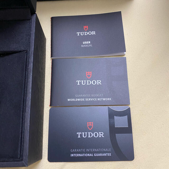 TUDOR チューダー  ブラックベイ58 ブルー　美品