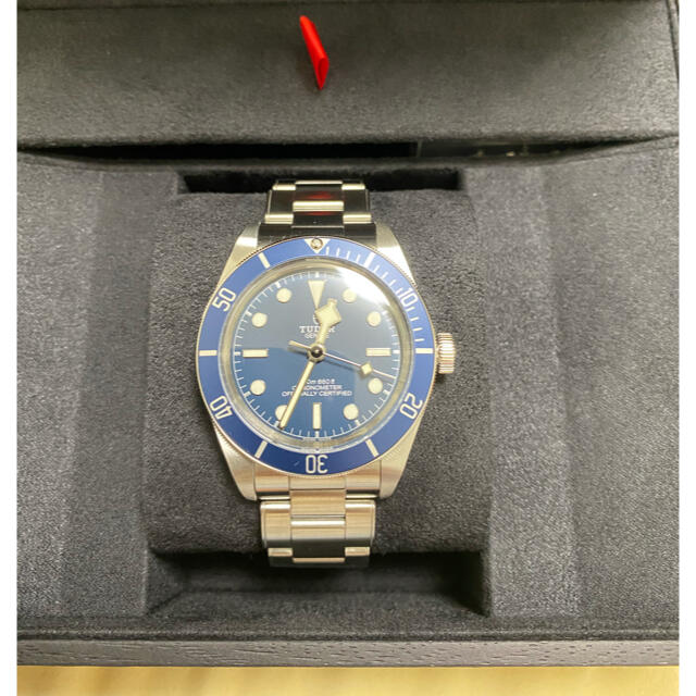 Tudor(チュードル)のTUDOR チューダー  ブラックベイ58 ブルー　美中古品 メンズの時計(腕時計(アナログ))の商品写真