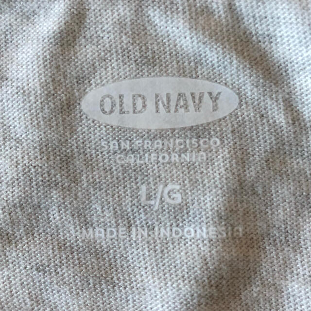 Old Navy(オールドネイビー)の新品・未使用　OLD NAVY  七分丈T  Lサイズ メンズのトップス(Tシャツ/カットソー(七分/長袖))の商品写真