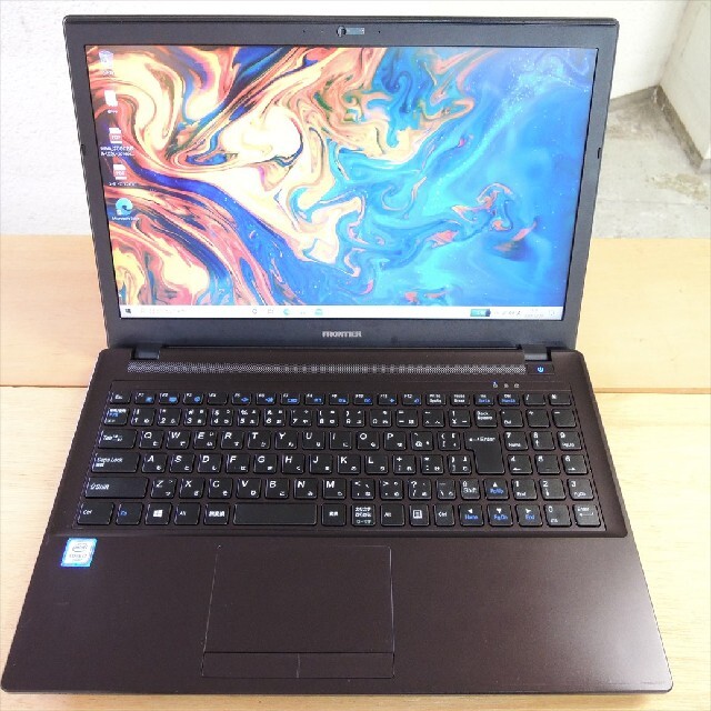 ノートPCWindows10/i7/8GB/SSD 超爆速ハイエンドオールイン