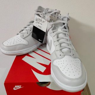 ナイキ(NIKE)の27.5cm NIKE DUNK HI RETRO DD1399-100(スニーカー)