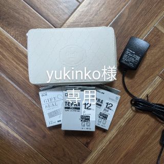 キングジム(キングジム)のyukinko様専用★キングジム ガーリーテプラ SR-GL2 カートリッジ付(オフィス用品一般)