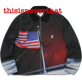 アイコン(iKON)のAmerican Flag Work Jacket (Gジャン/デニムジャケット)