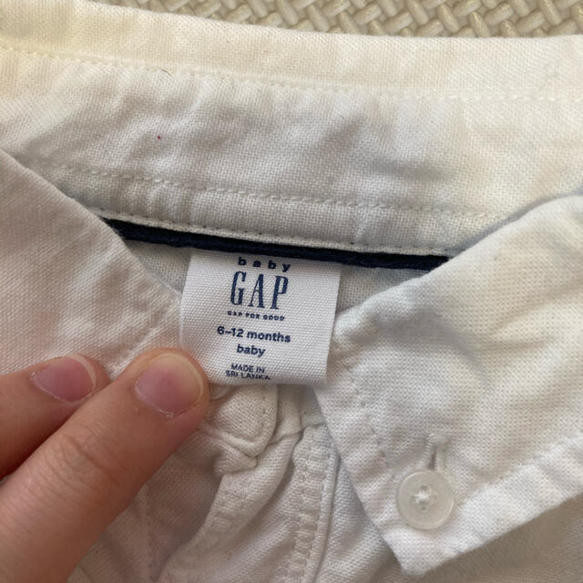 babyGAP(ベビーギャップ)のbabyGAP 最終価格 キッズ/ベビー/マタニティのベビー服(~85cm)(ロンパース)の商品写真