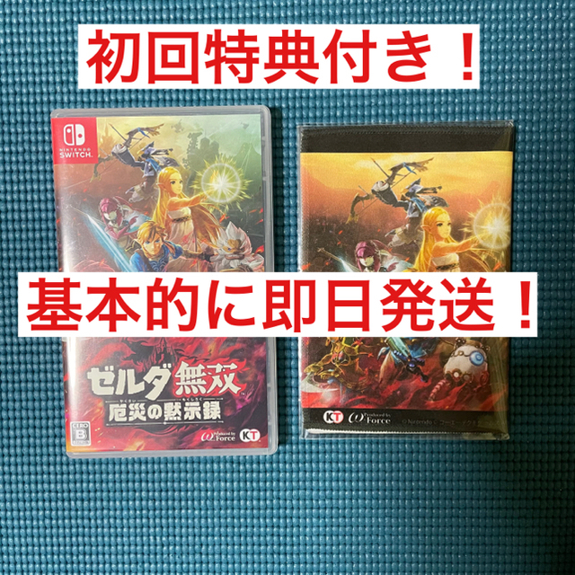 [初回特典付き] ゼルダ無双 厄災の黙示録 Switch