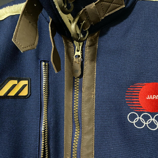 日本製 長野オリンピック 限定裏ボアジャケットの通販 by タッツー's ...