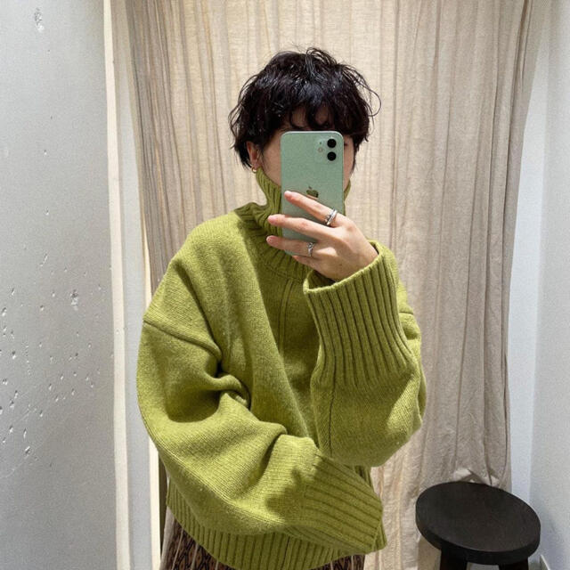 TODAYFUL(トゥデイフル)のTODAYFUL Heavy Turtle Knit レディースのトップス(ニット/セーター)の商品写真