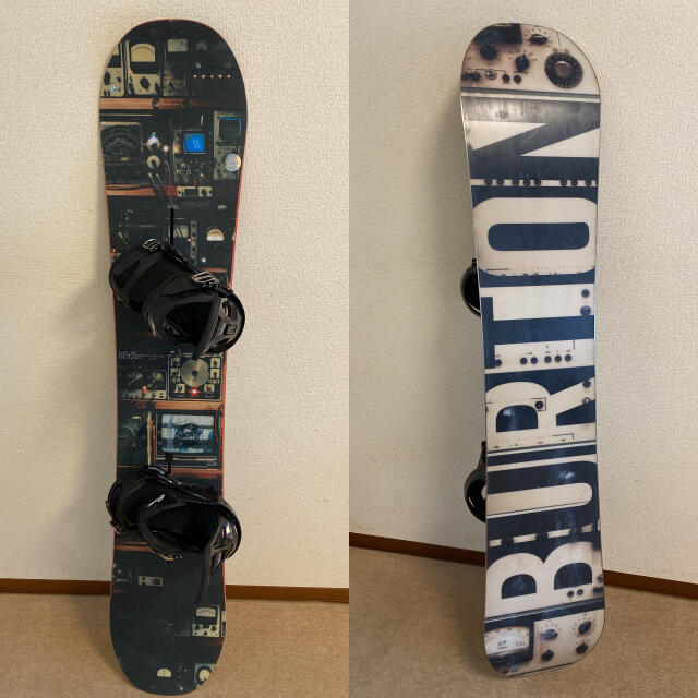 超美品‼️S2126 BURTON 150cm メンズスノーボードセット