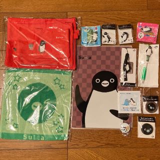 ジェイアール(JR)のSuica ペンギン ノベルティ(キャラクターグッズ)