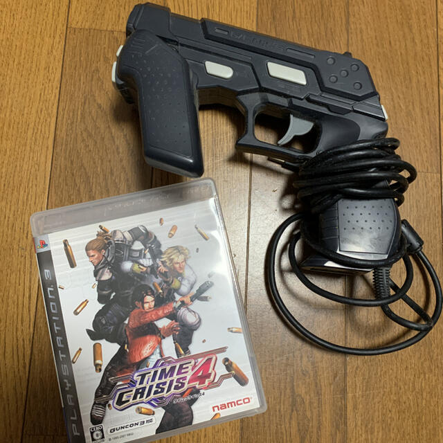 ガンコン3  PS3（2台セット）プラス　タイムクライシス4