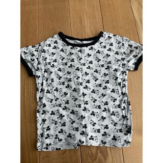 ユニクロ(UNIQLO)のミッキー Tシャツ　100㎝(Tシャツ/カットソー)