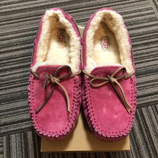 アグ(UGG)のUGG  DAKOTA ダコタ モカシン 24(スリッポン/モカシン)