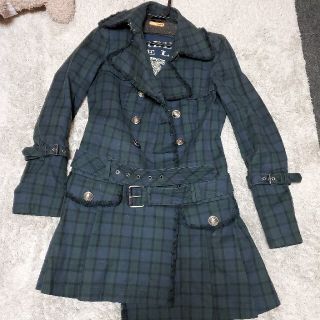 バーバリーブルーレーベル(BURBERRY BLUE LABEL)の《大幅値下げ中》最終値下げ》BURBERRY　バーバリー　トレンチコート(トレンチコート)