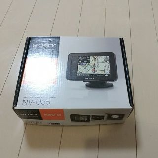 SONY パーソナルナビゲーションシステム NV-U35 自転車用クレードルNV(カーナビ/カーテレビ)