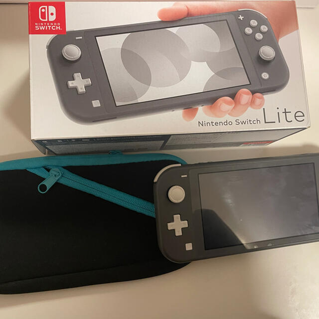 Nintendo SwitchNINTENDO SWITCH LITE グレー