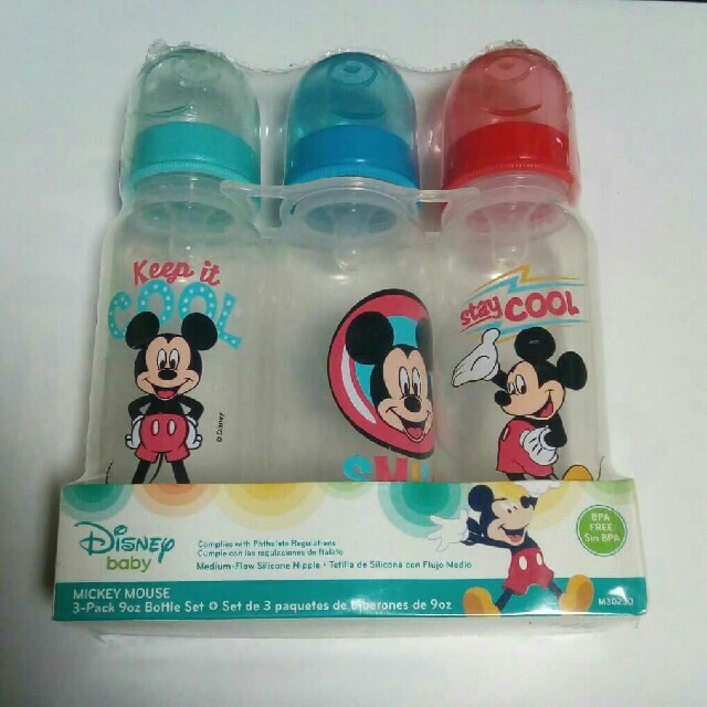 Disney 3mam様専用 ディズニー ミッキー哺乳瓶 3本セットの通販 By Nori ディズニーならラクマ