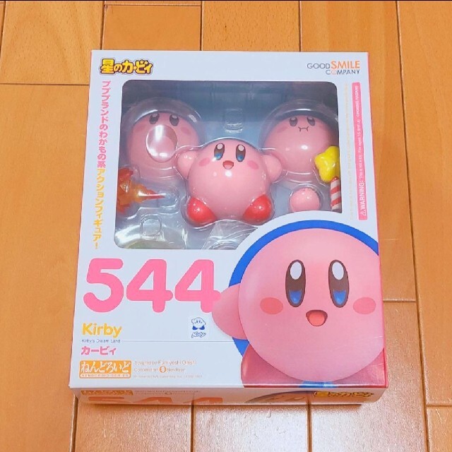 GOOD SMILE COMPANY - ねんどろいど☆カービィ 544の通販 by shop GOOD SMILE COMPANY - ねんどろいど☆カービィ 544の通販 by shop