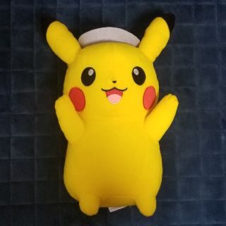 バンダイ(BANDAI)のポケモン　ぬいぐるみリュック　ピカチュウ(リュックサック)