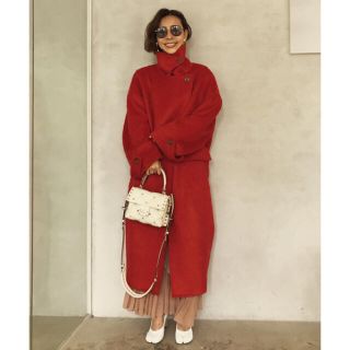 アメリヴィンテージ(Ameri VINTAGE)のAMERI 3WAY OVAL SHAGGY COAT(ロングコート)