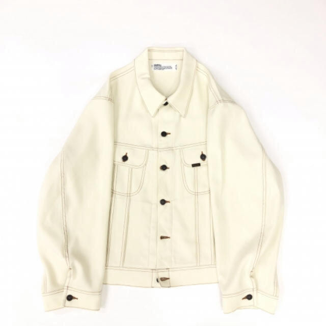 Jieda(ジエダ)のDAIRIKU REGULAR Polyester jacket メンズのジャケット/アウター(Gジャン/デニムジャケット)の商品写真