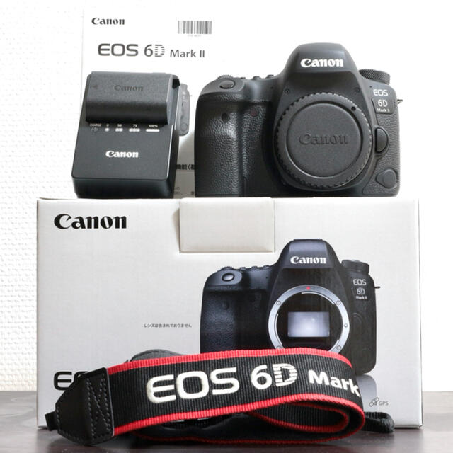 Canon EOS 6D Mark II ボディ 早い者勝ち www.grupocaht.com-日本全国