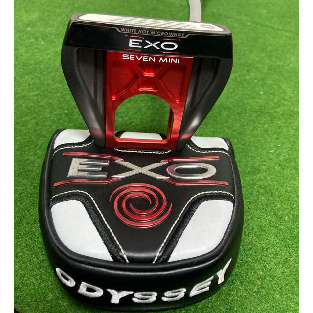 ODYSSEY STROKE LAB EXO SEVEN MINI 34インチ 【お気にいる】 8330円 ...