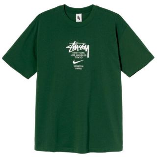 ステューシー(STUSSY)のNIKE STUSSY Tシャツ　Mサイズ(Tシャツ/カットソー(半袖/袖なし))