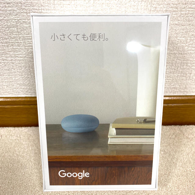 Google(グーグル)の【新品】Google Nest mini スマホ/家電/カメラのオーディオ機器(スピーカー)の商品写真