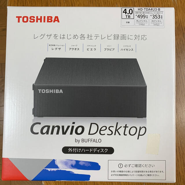 Canvio Desktop 外付けHDD 4.0TB その他
