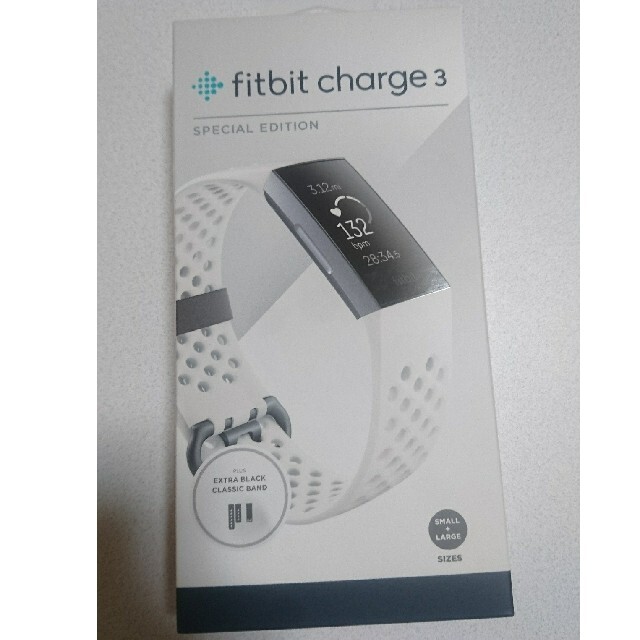 fitbit chage3 スマートウォッチ