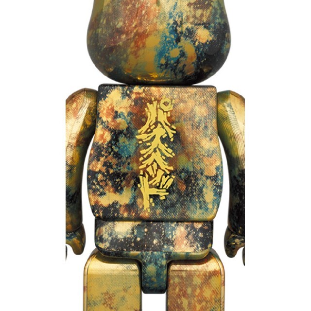 BE@RBRICK PUSHEAD #5 GOLD 100％ & 400％ - その他