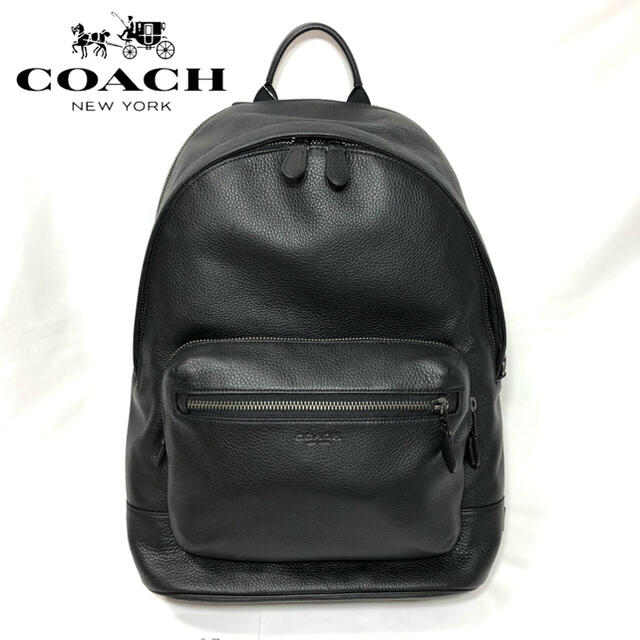 COACH - 【新品】COACH ウエスト バックパック リュック ブラックの通販 by nao's shop｜コーチならラクマ