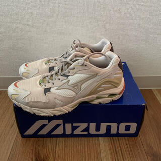 MIZUNO - wave rider 10 woodwood 26㎝の通販 by ｜ミズノなら ...