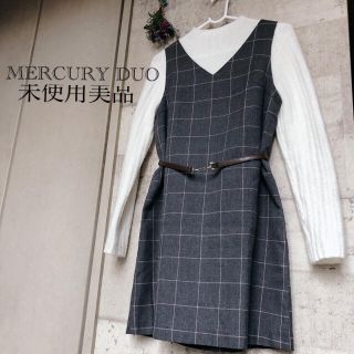 マーキュリーデュオ(MERCURYDUO)のMERCURY DUO ワンピース(ひざ丈ワンピース)