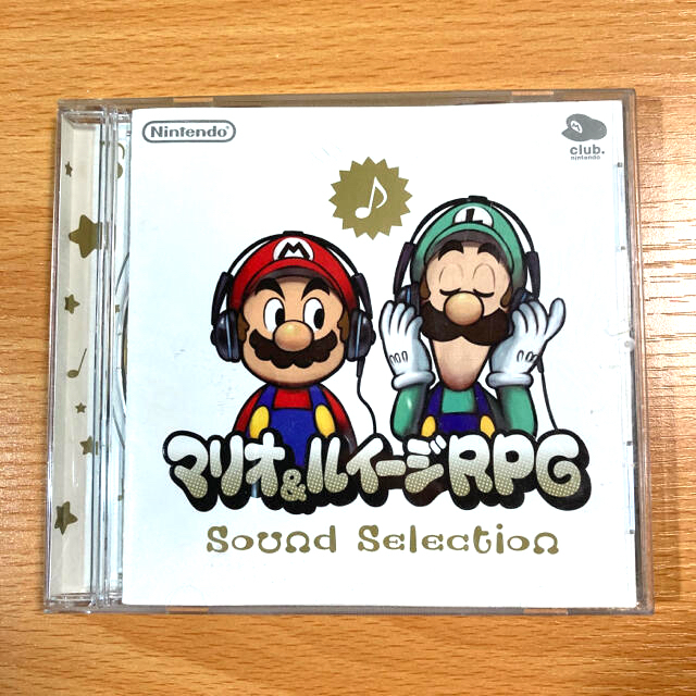 任天堂(ニンテンドウ)のマリオ&ルイージRPG サウンドトラック エンタメ/ホビーのCD(ゲーム音楽)の商品写真
