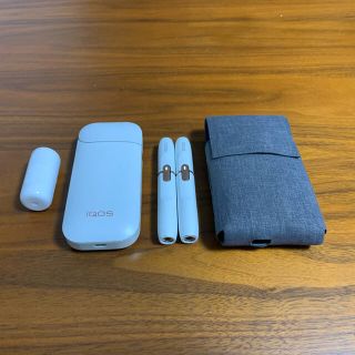 フィリップモリス(Philip Morris)のiQOS 2.4チャージャー　2.4Plusホルダー×2 クリーナーブラシ等(タバコグッズ)