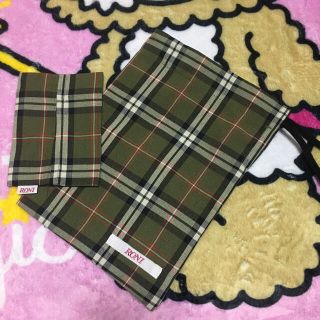 ロニィ(RONI)の処分品🌸RONI🌸新品🌸巾着、ティッシュ入れセット🌸カーキ(その他)