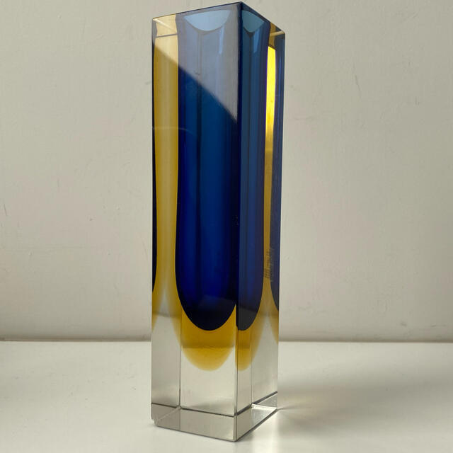 ムラノガラス murano フラワーベース　花瓶 | フリマアプリ ラクマ
