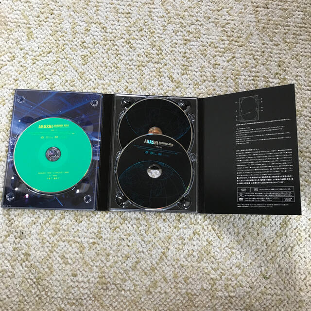 嵐 ARASHI AROUND ASIA【初回生産限定盤】 DVD